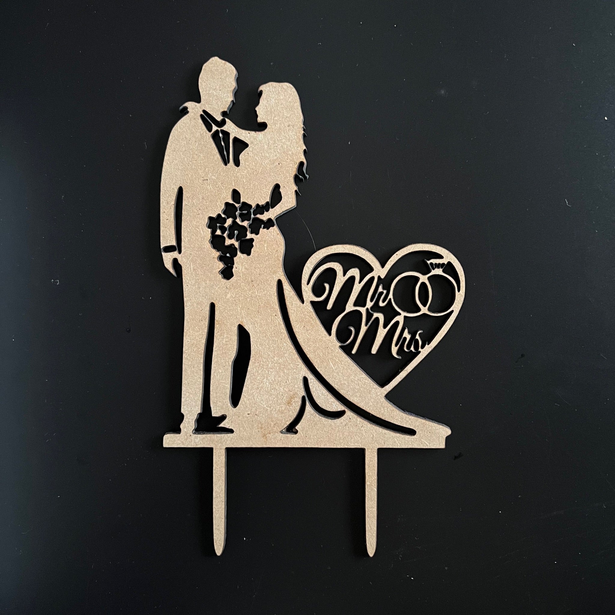 Topper para boda