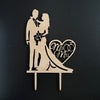 Topper para boda