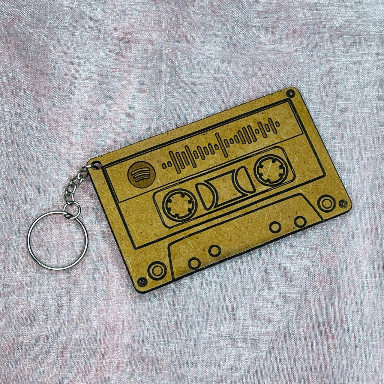 Llavero Spotify cassette