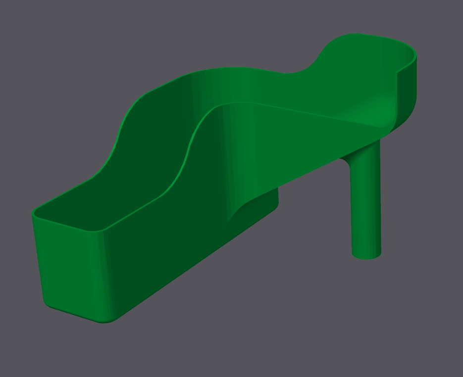 Contenedor para residuos Bambulab P1S, P1P, X1C, X1