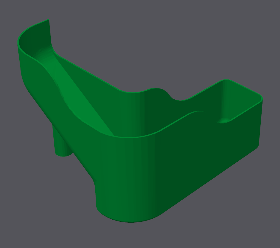 Contenedor para residuos Bambulab P1S, P1P, X1C, X1