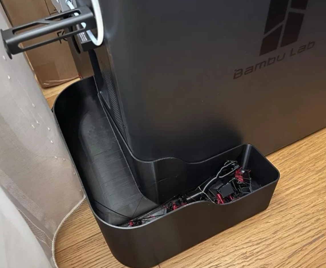 Contenedor para residuos Bambulab P1S, P1P, X1C, X1