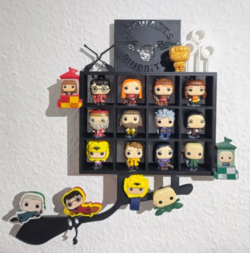 Expositor Quidditch Harry Potter Kinder joy
