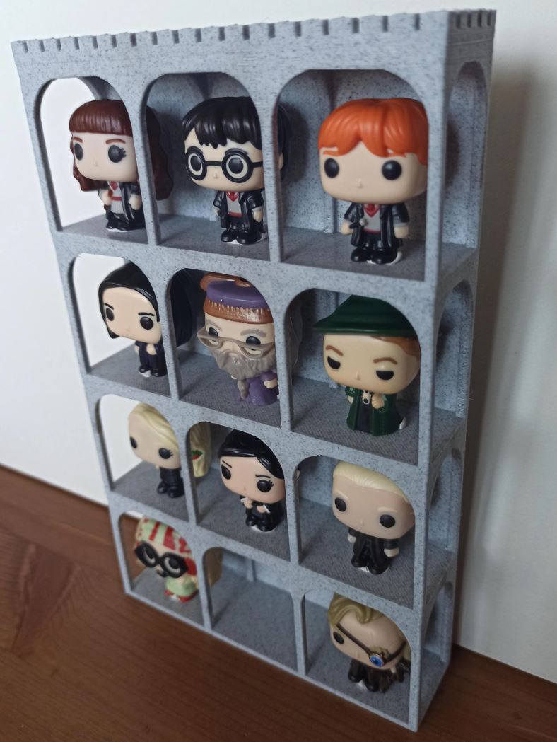 Castillo expositor HarryPotter Kinder joy Funko