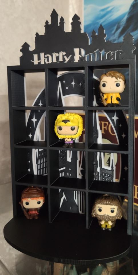 Expositor HarryPotter Funko Kinder joy
