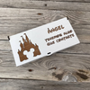 Llave invitacion Disney con caja