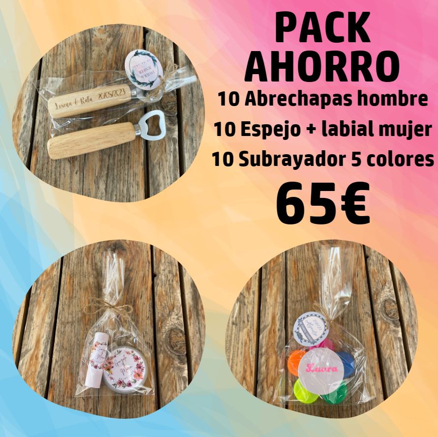 Pack comunión y boda 4