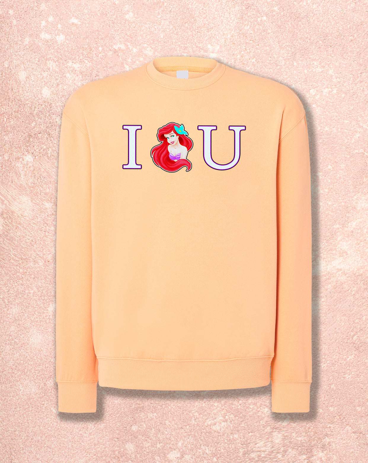 Sudadera Unisex La sirenita