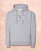 Sudadera de mujer con capucha Gatita Marie