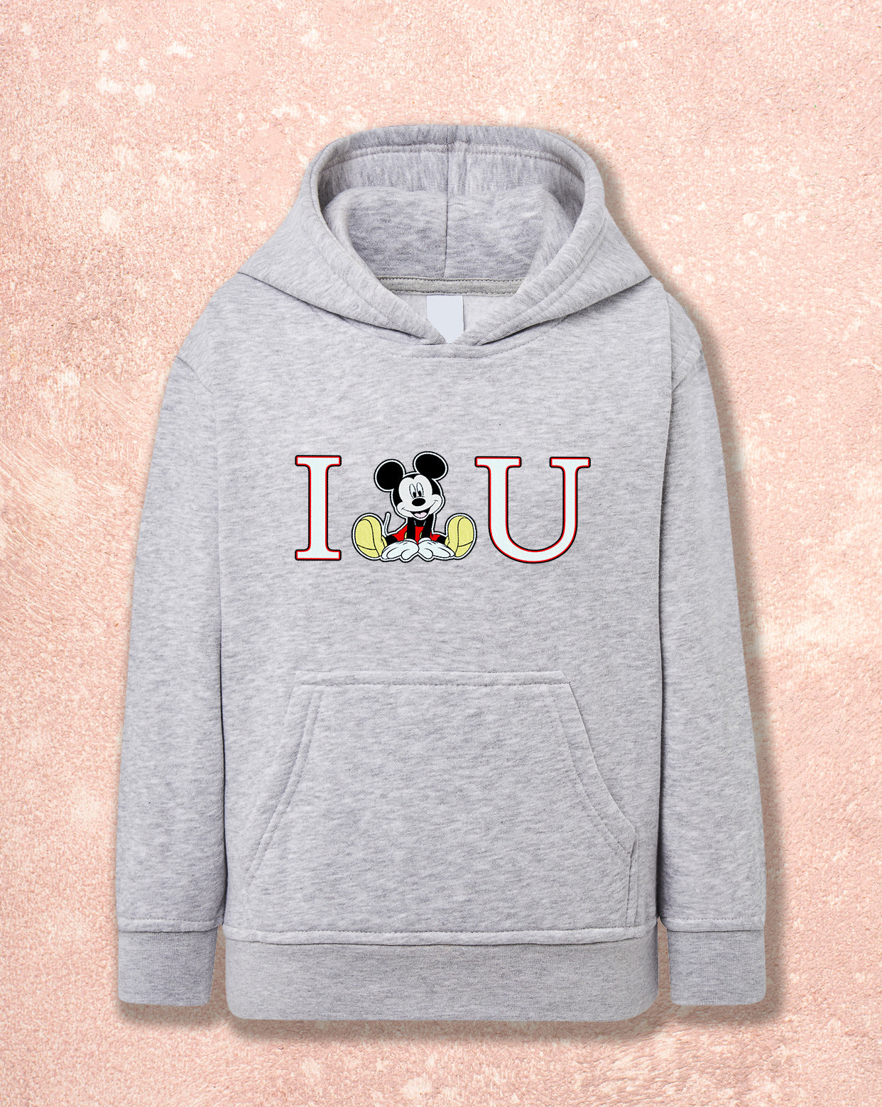 Sudadera de niños con capucha Mickey