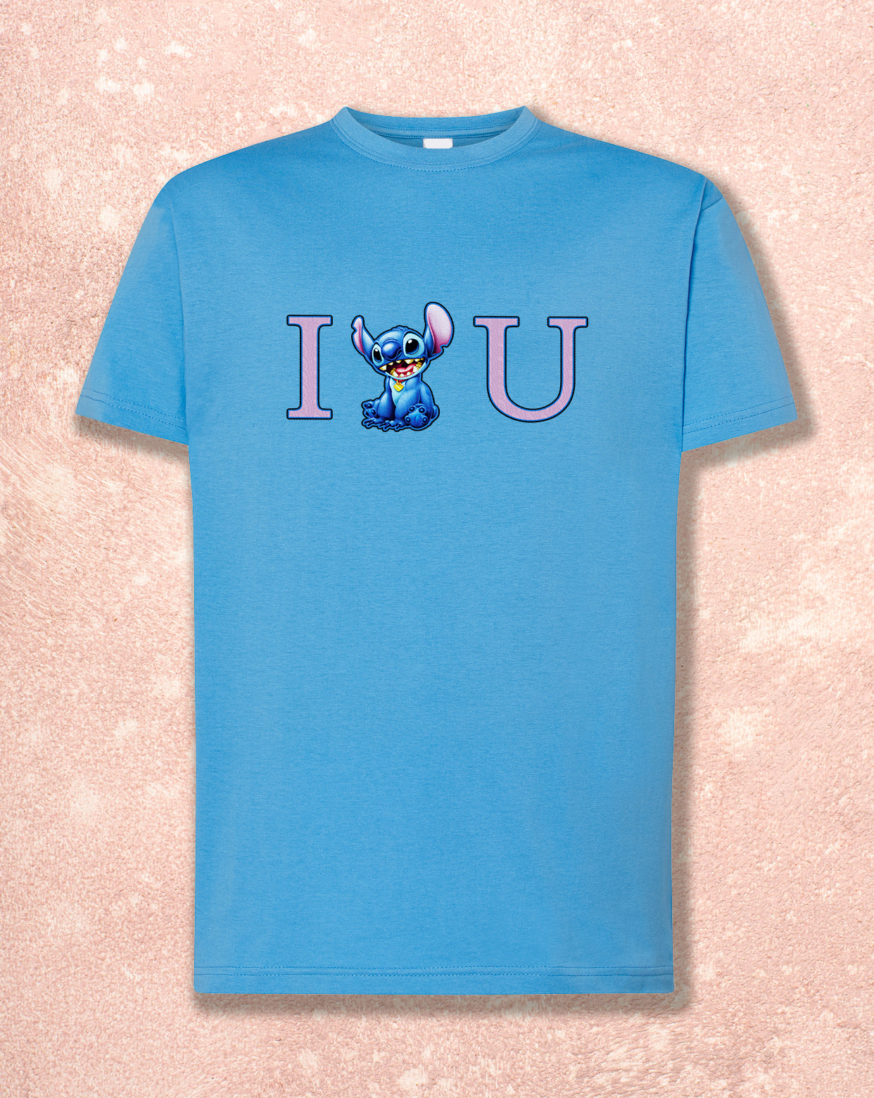 Camiseta de hombre Stitch