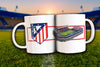 Taza Atlético de Madrid-Calderón