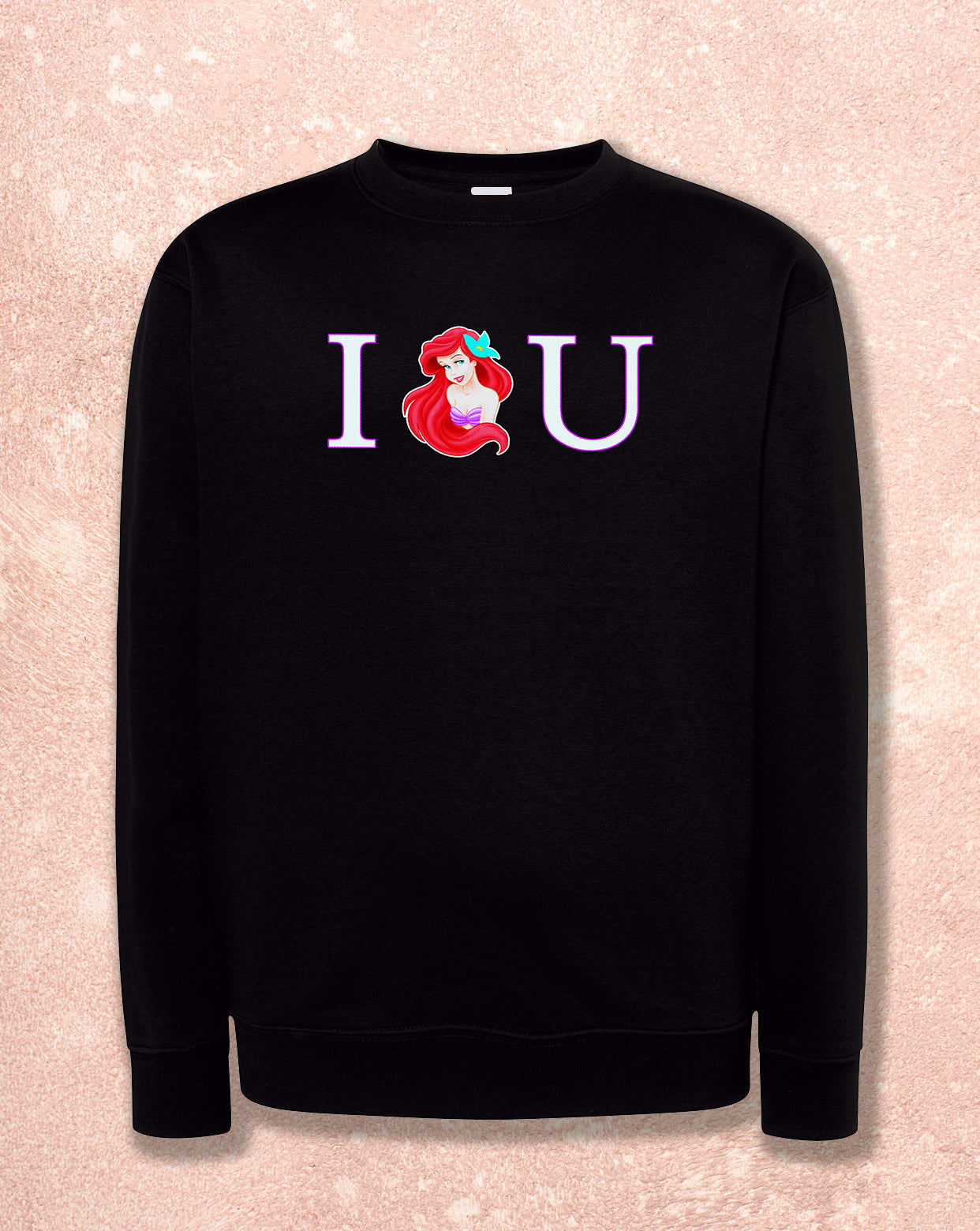 Sudadera Unisex La sirenita