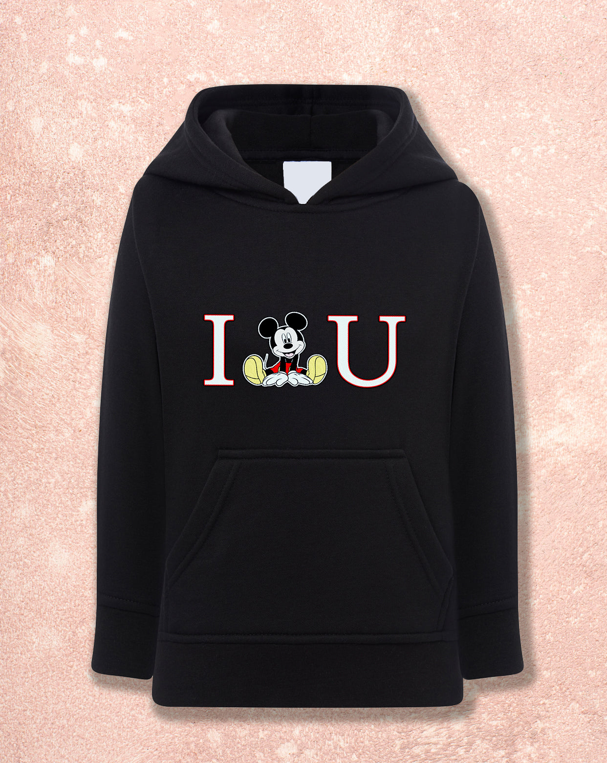 Sudadera de niños con capucha Mickey
