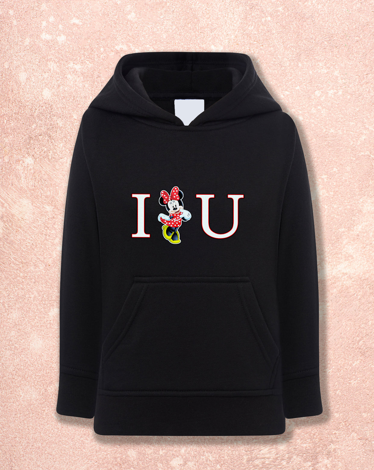 Sudadera de niños con capucha Minnie