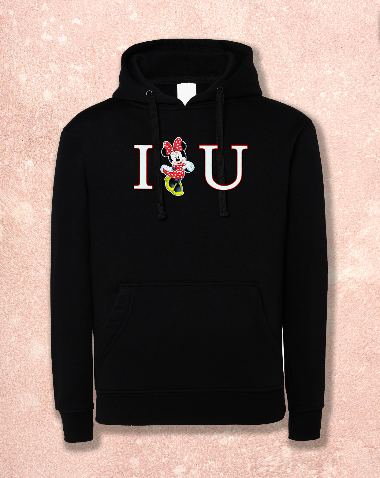 Sudadera de mujer con capucha Minnie