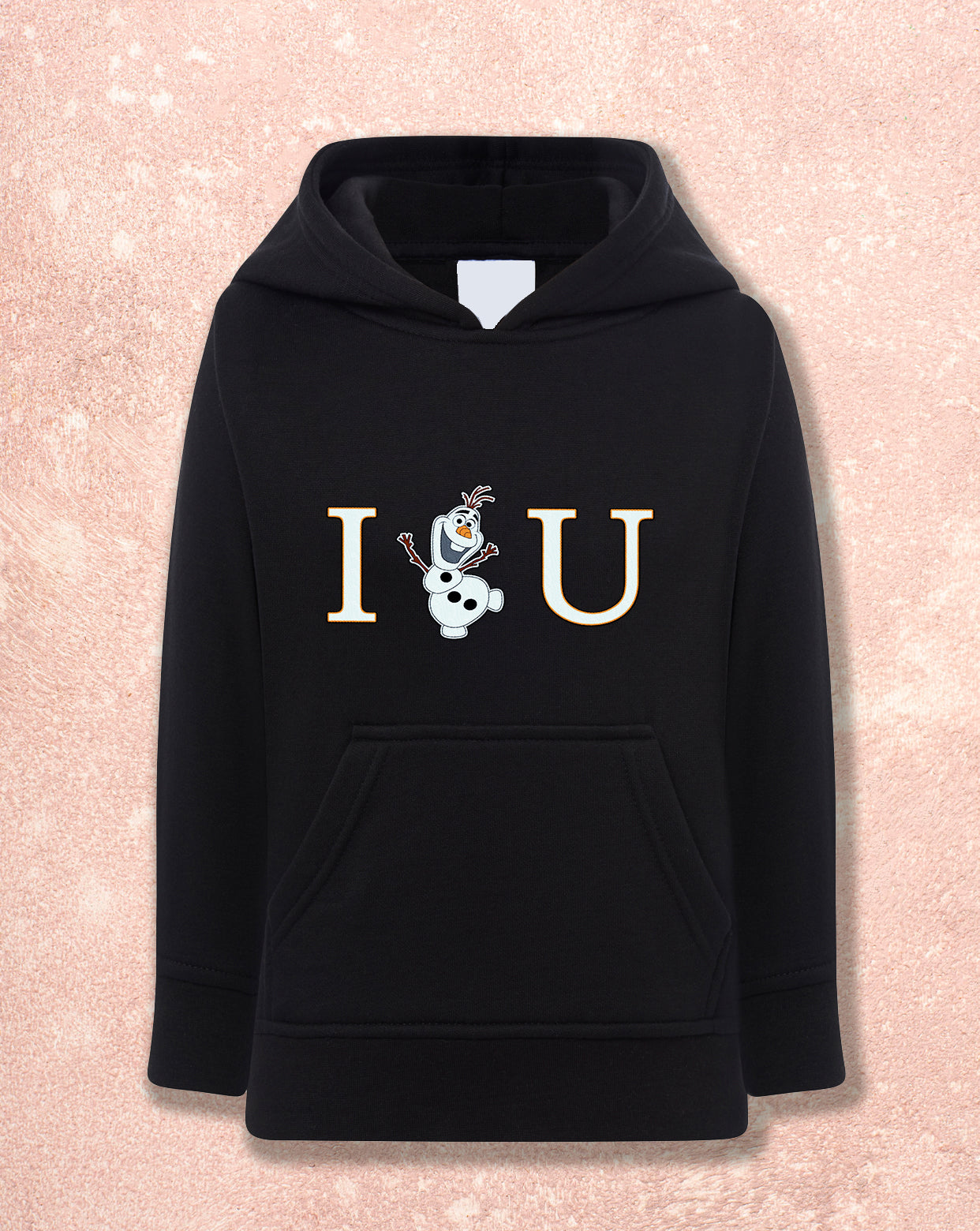 Sudadera de niños con capucha Olaf