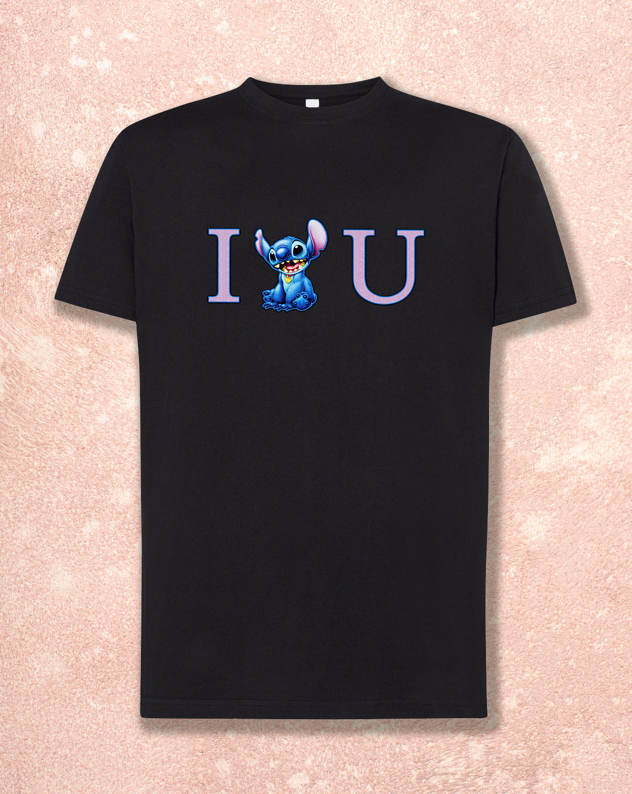 Camiseta de hombre Stitch