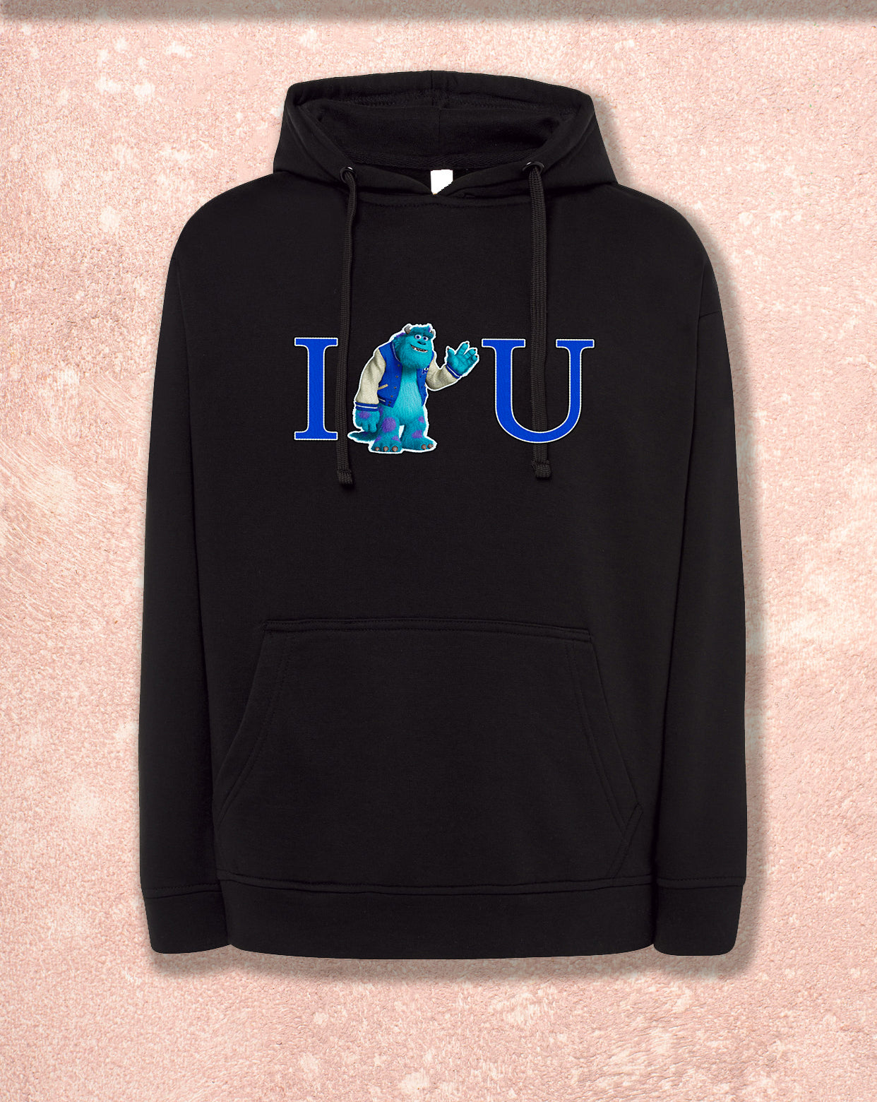 Sudadera de hombre con capucha Sulley
