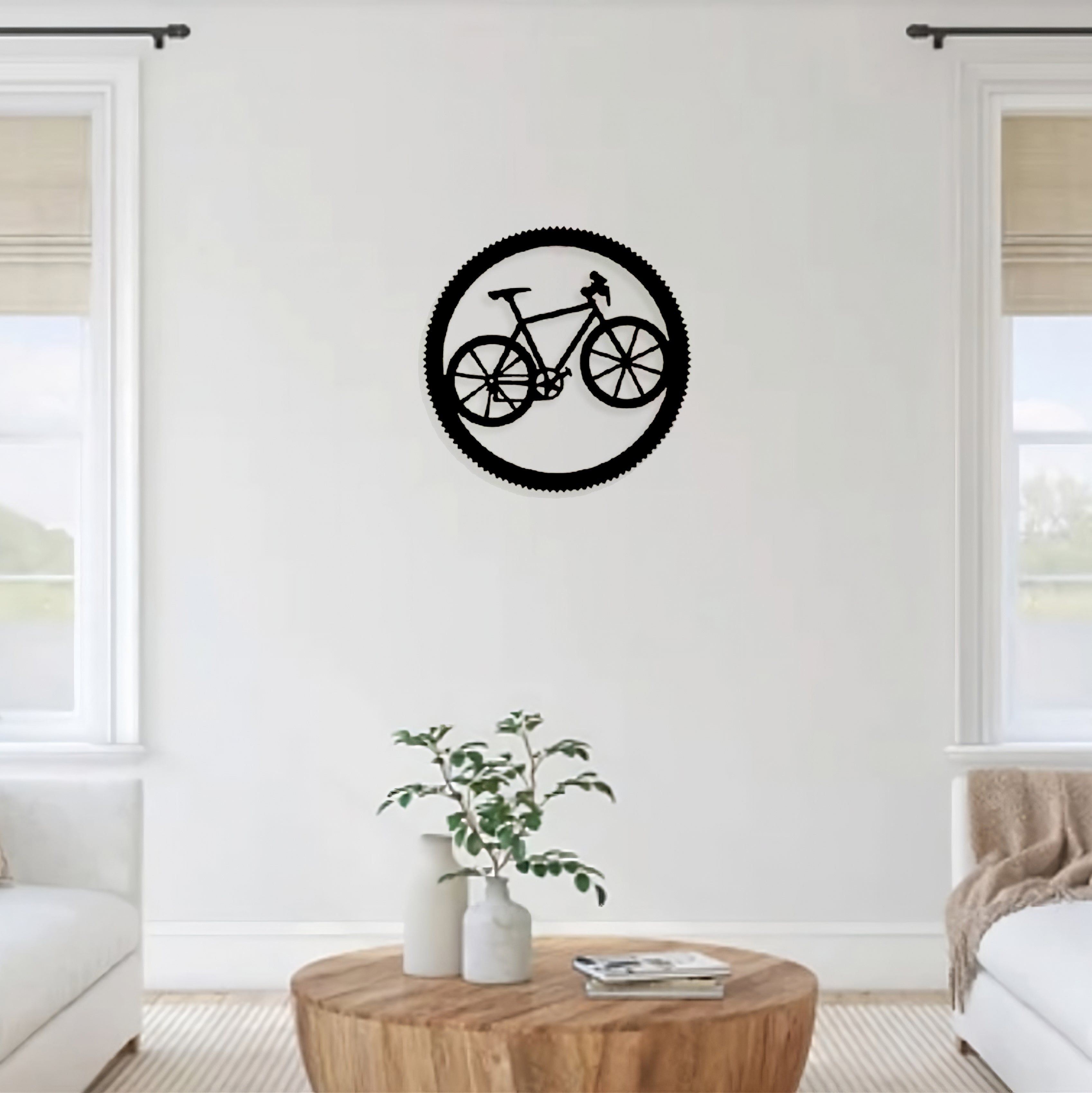 Bicicleta 40x40cm