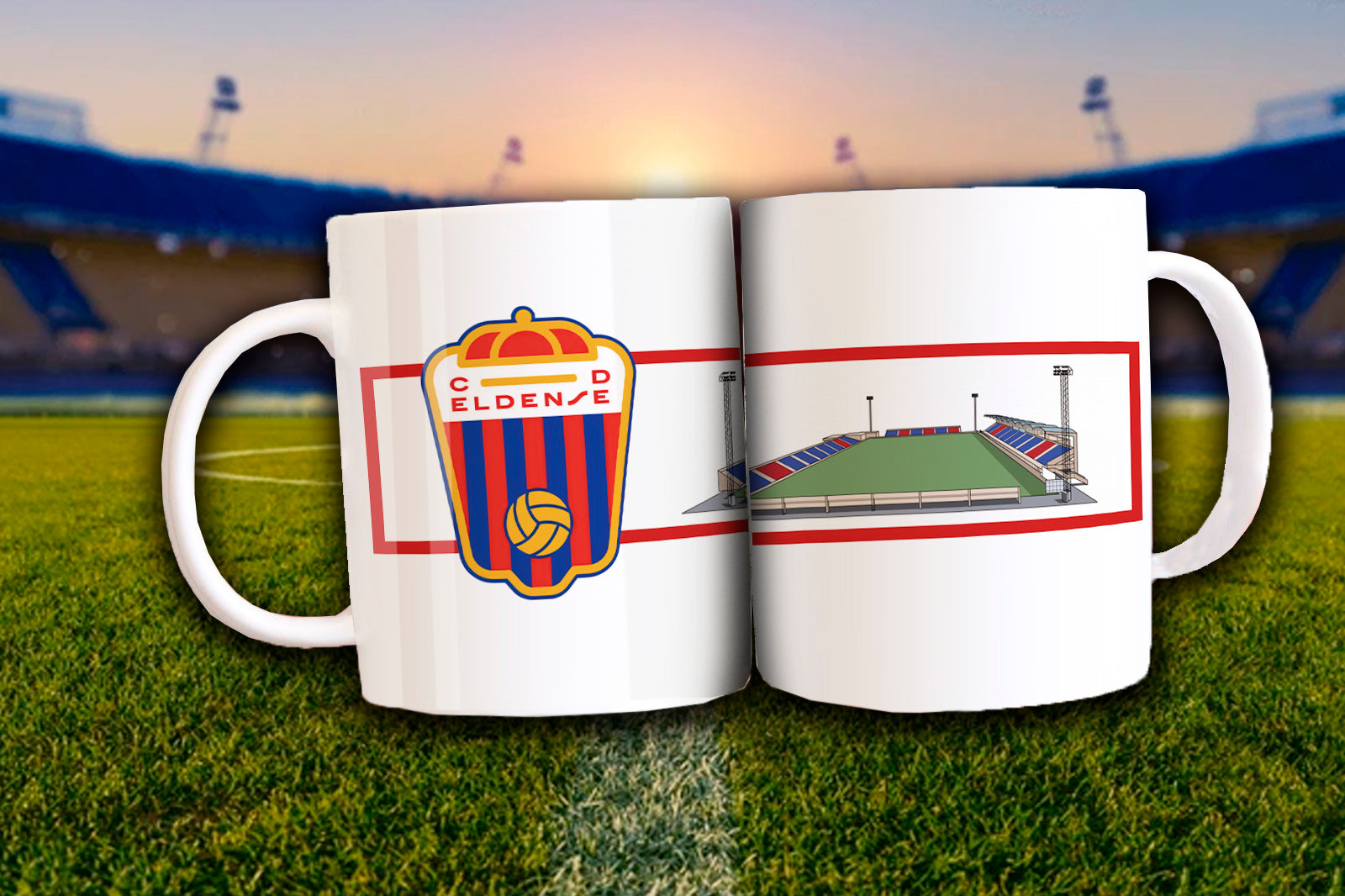 Taza CD Eldense