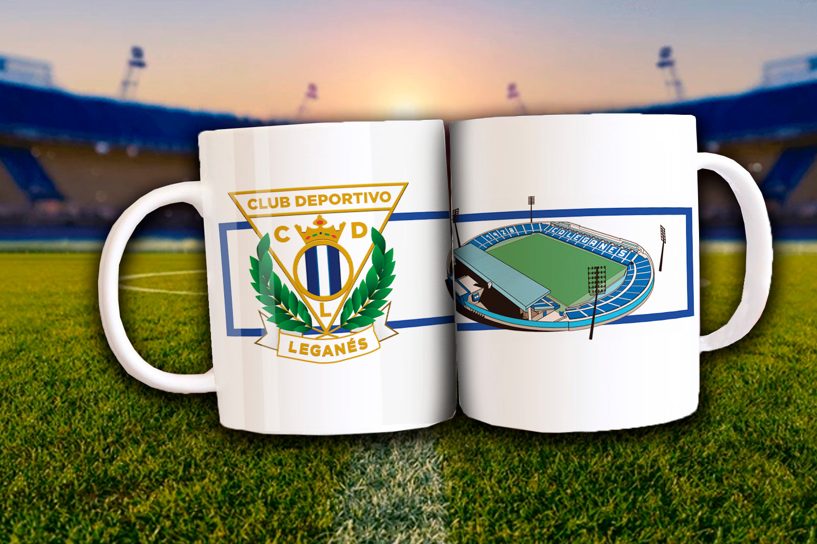 Taza CD Leganes