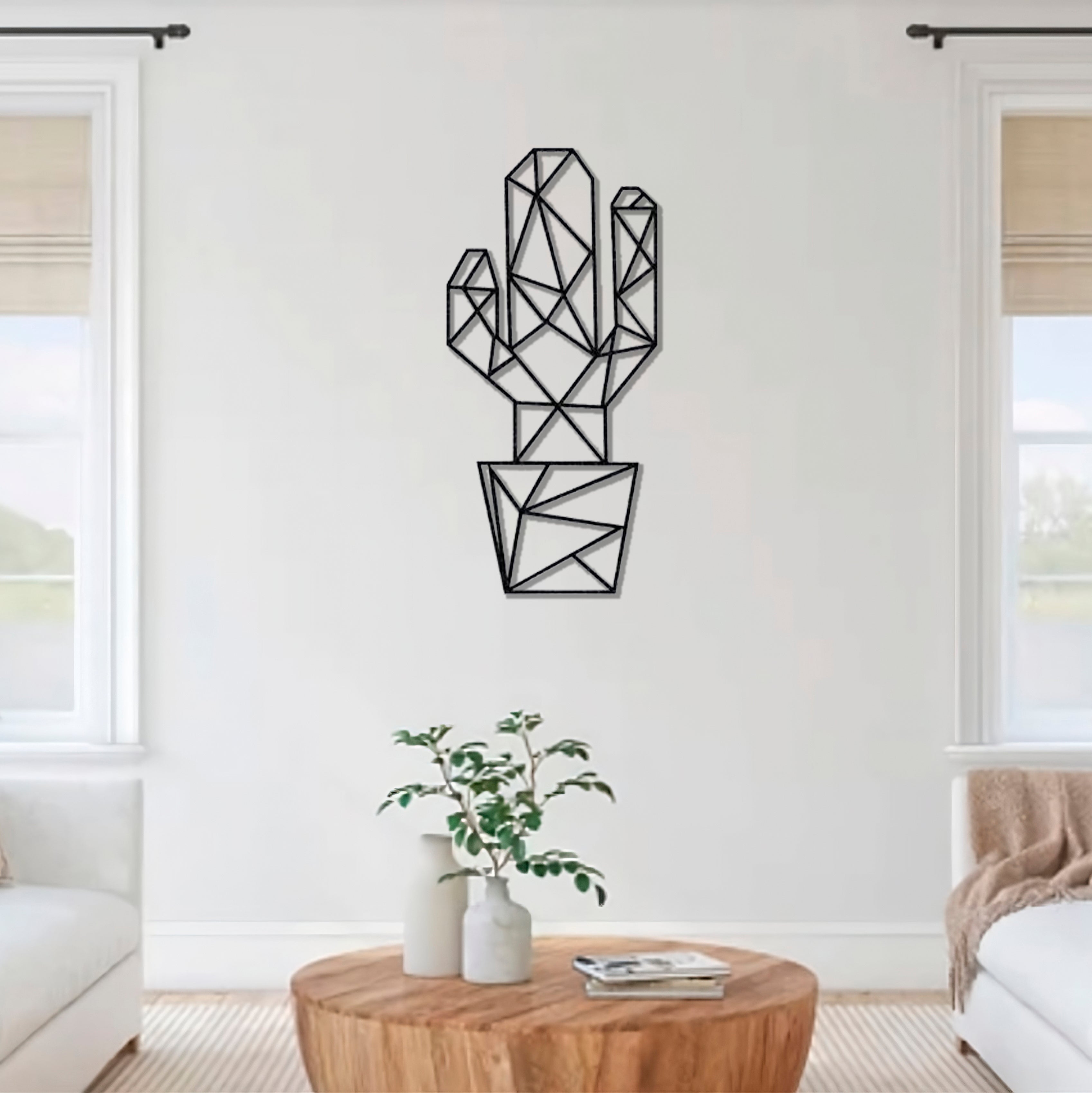 Cactus 29x60cm