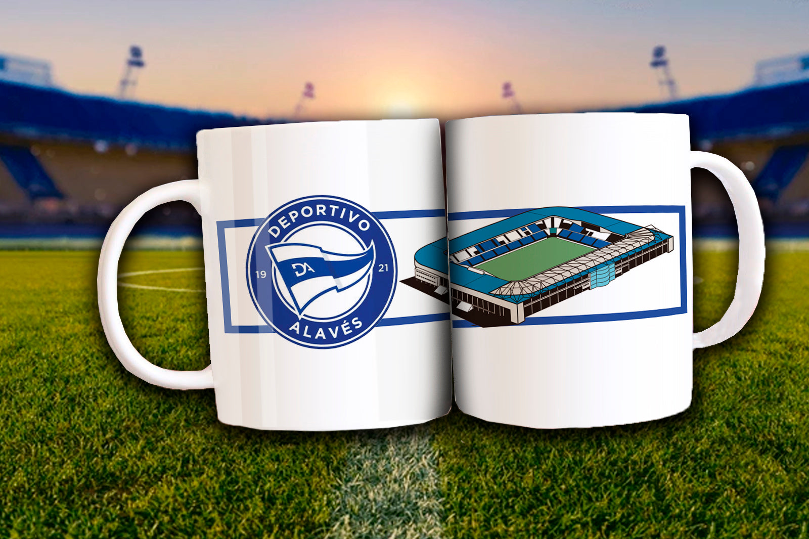 Taza Deportivo Alavés