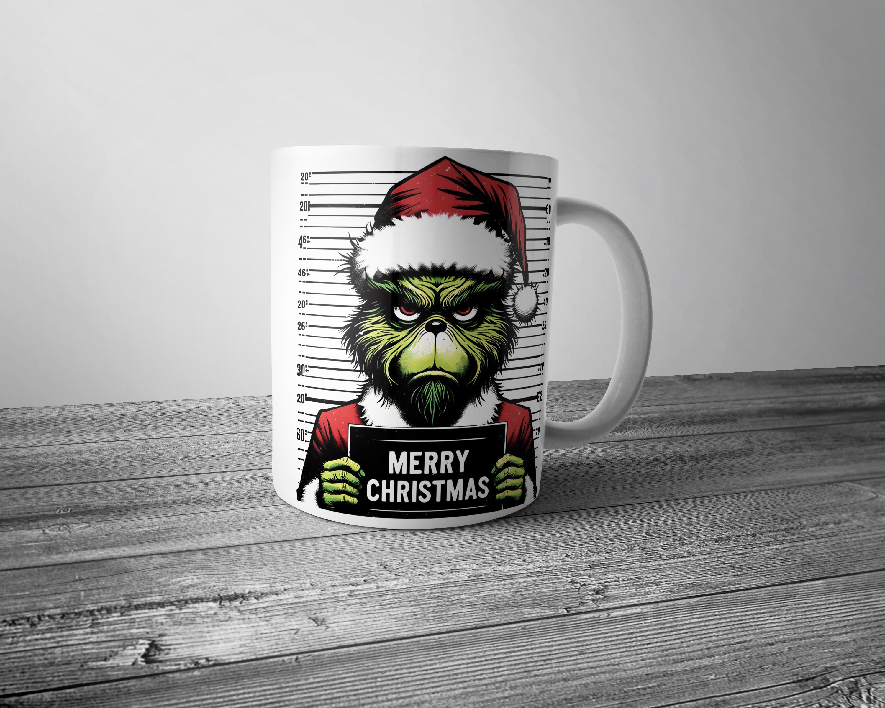 Taza Grinch preso