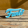 Cartel 3D Funko