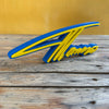 Cartel 3D Firma Fernando Alonso