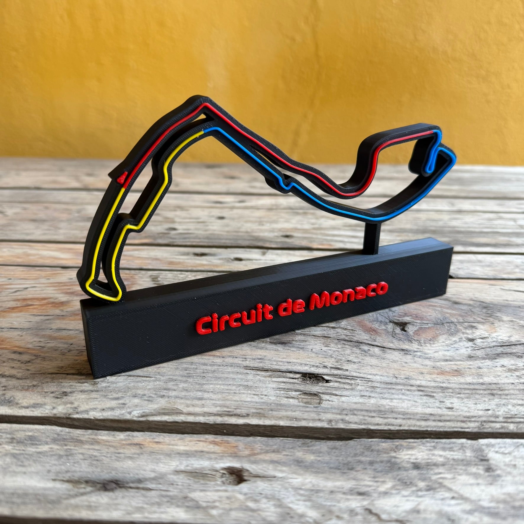 Circuitos de Formula 1 impresos en 3D