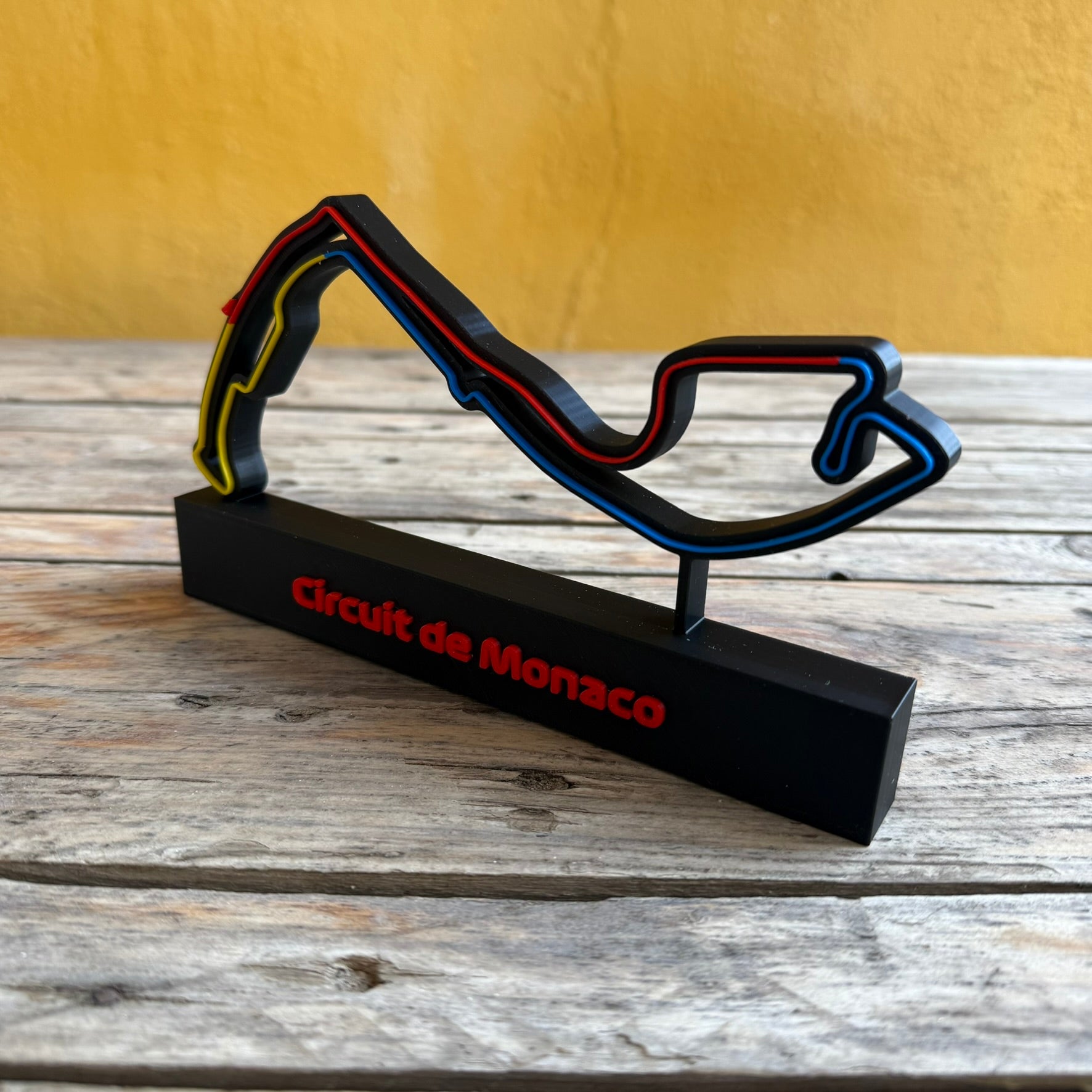Circuitos de Formula 1 impresos en 3D