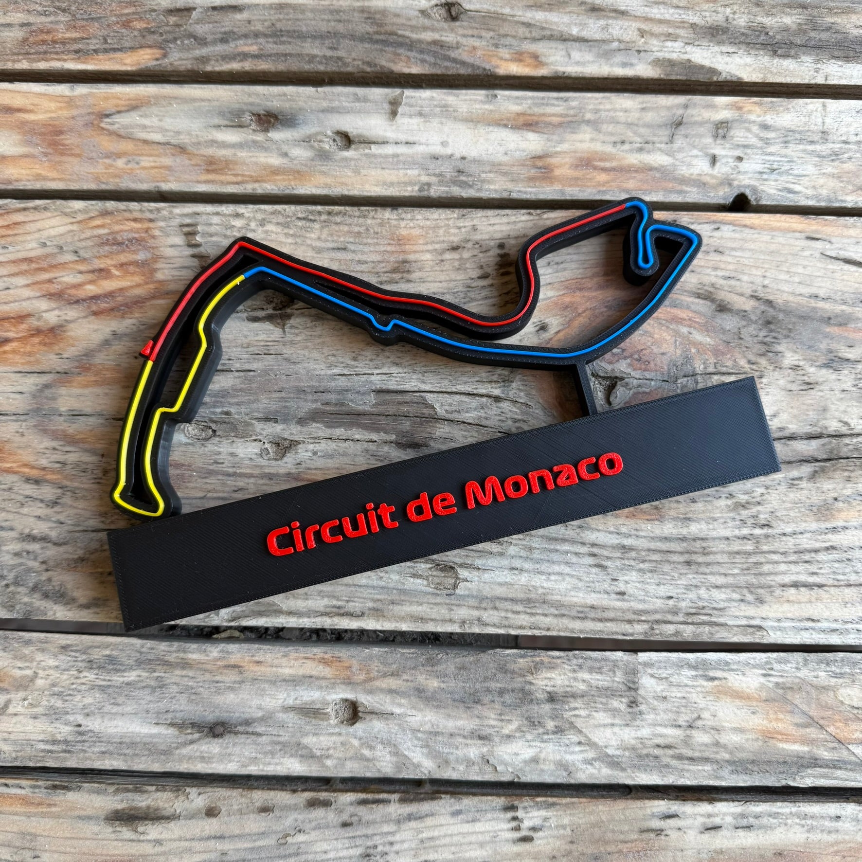 Circuitos de Formula 1 impresos en 3D