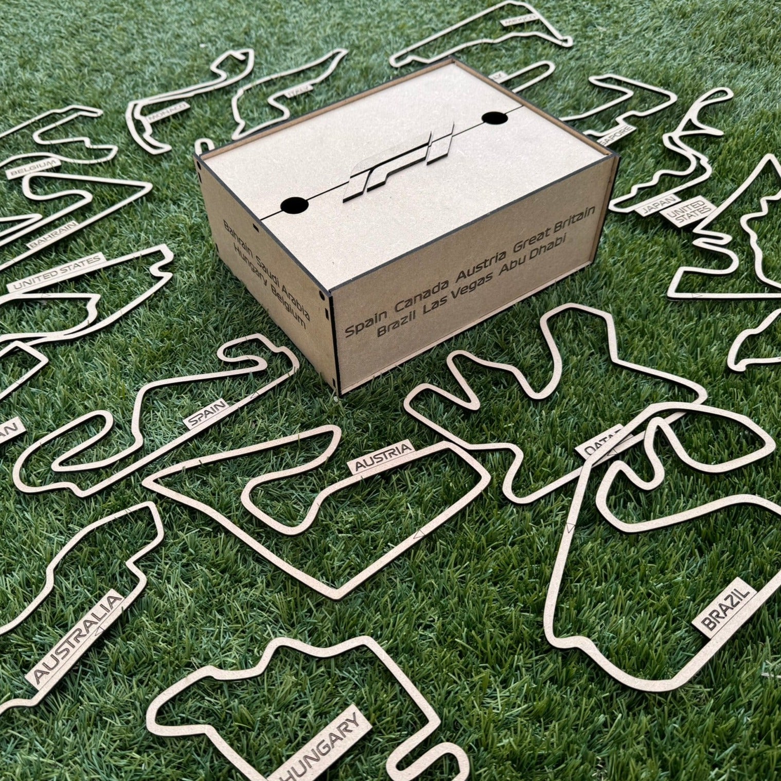 Caja Formula 1 2025 + 24 circuitos