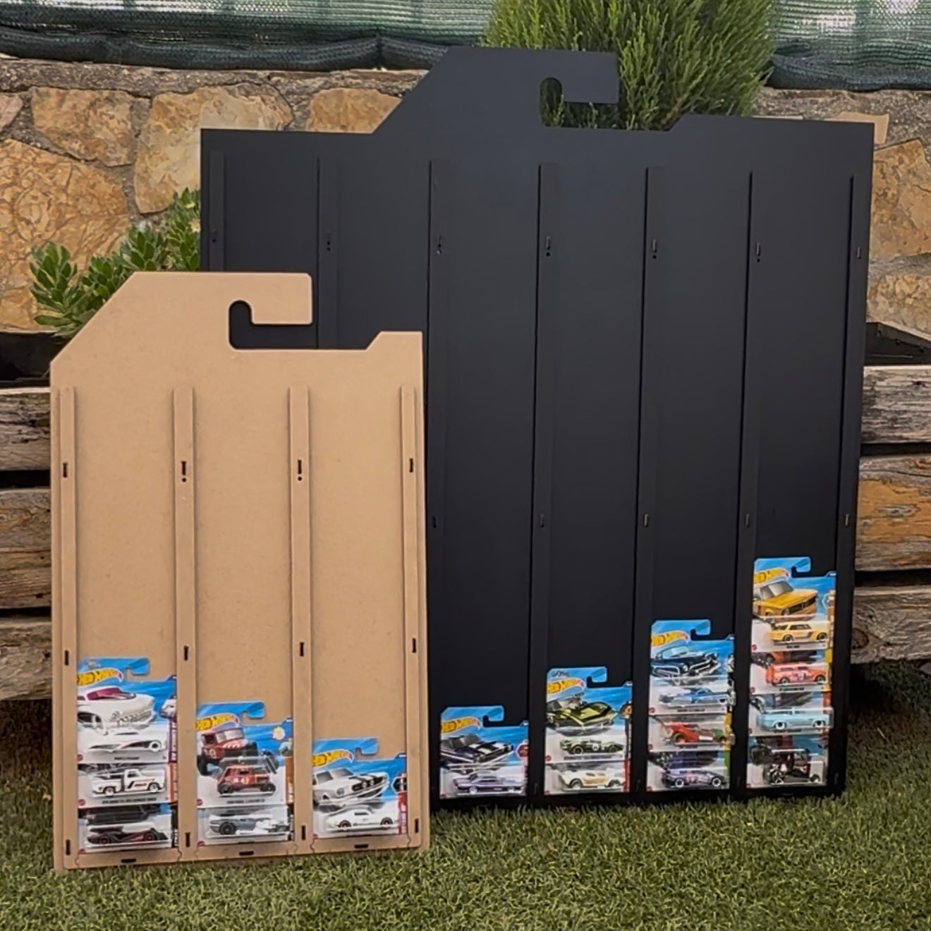 Expositor Hotwheels 3 columnas