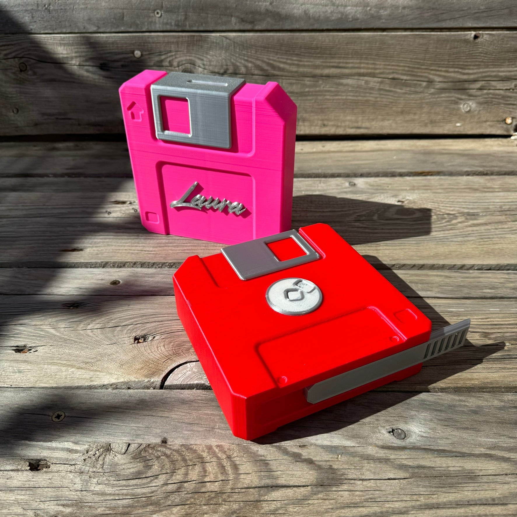 Hucha Disquete 3D personalizado