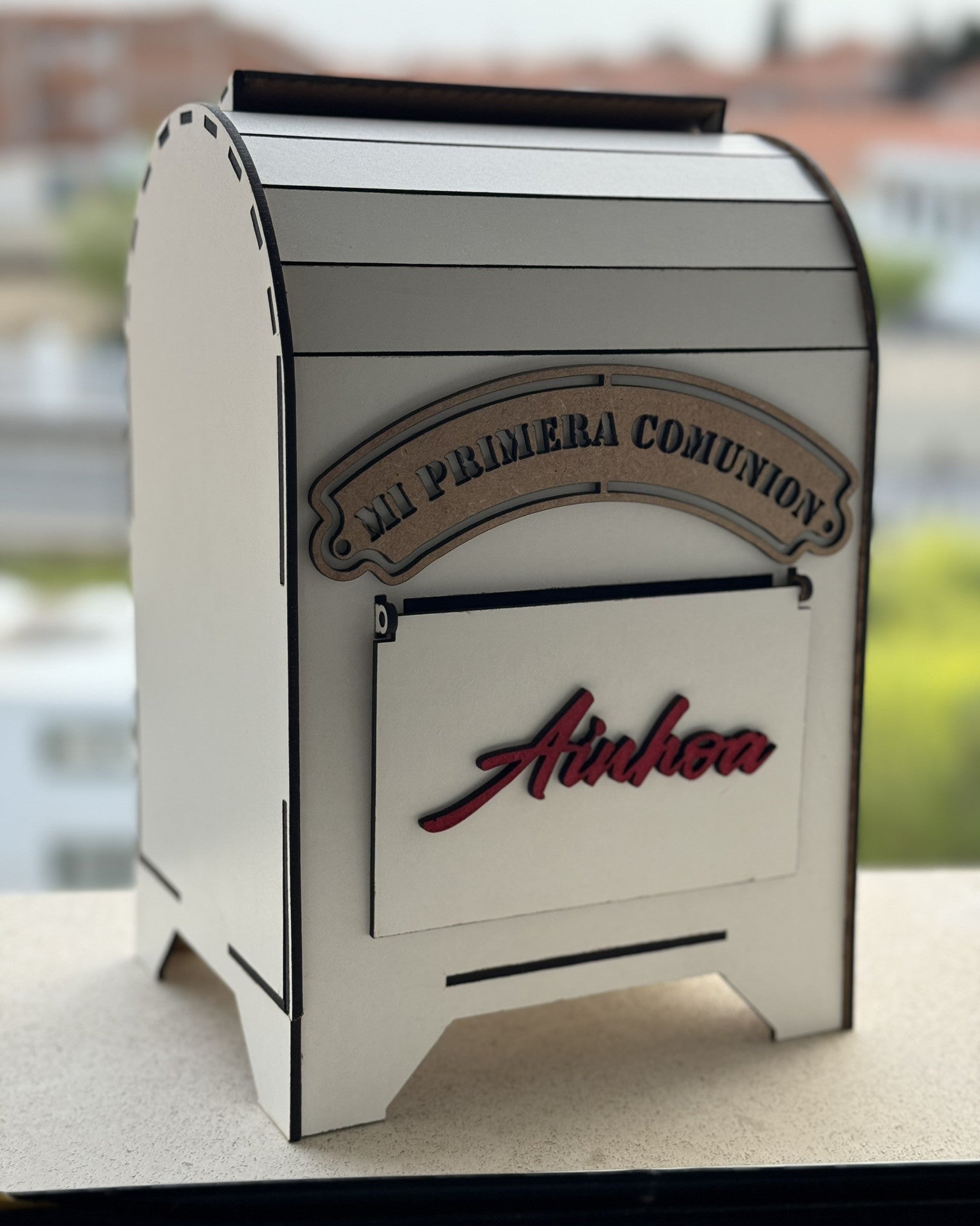Buzón para sobres de comunión