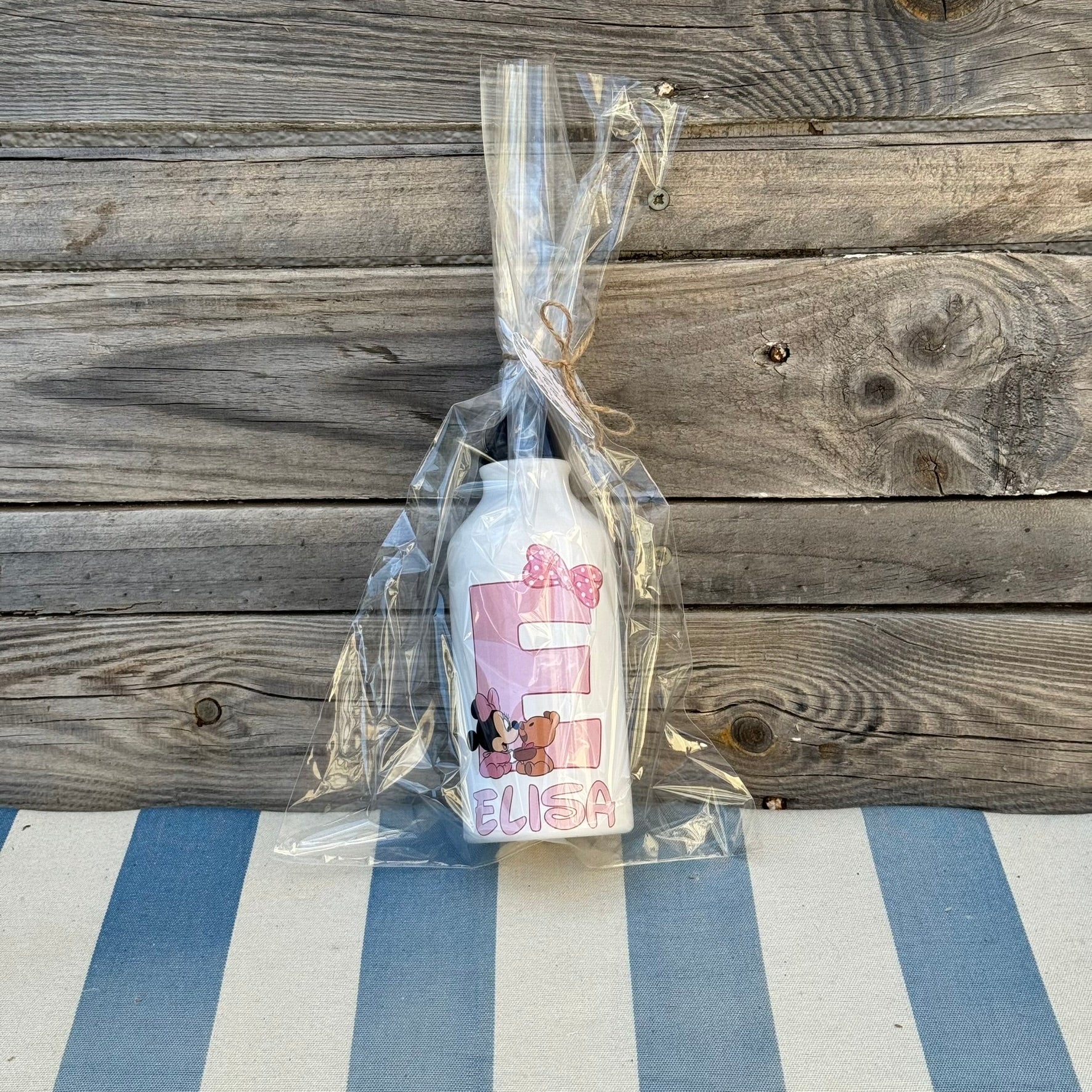 Botella 400 Minnie bebe con letra