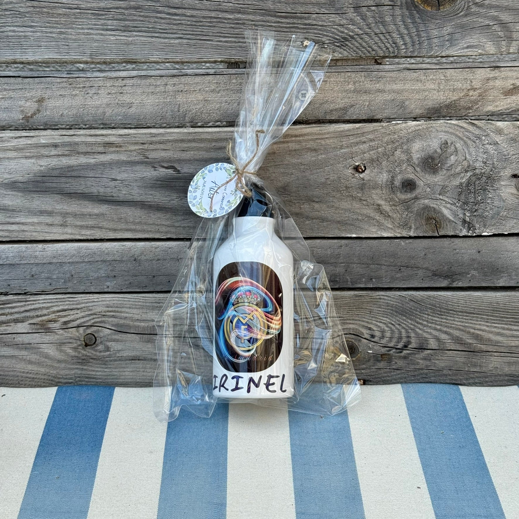 Botella 400 Real Madrid