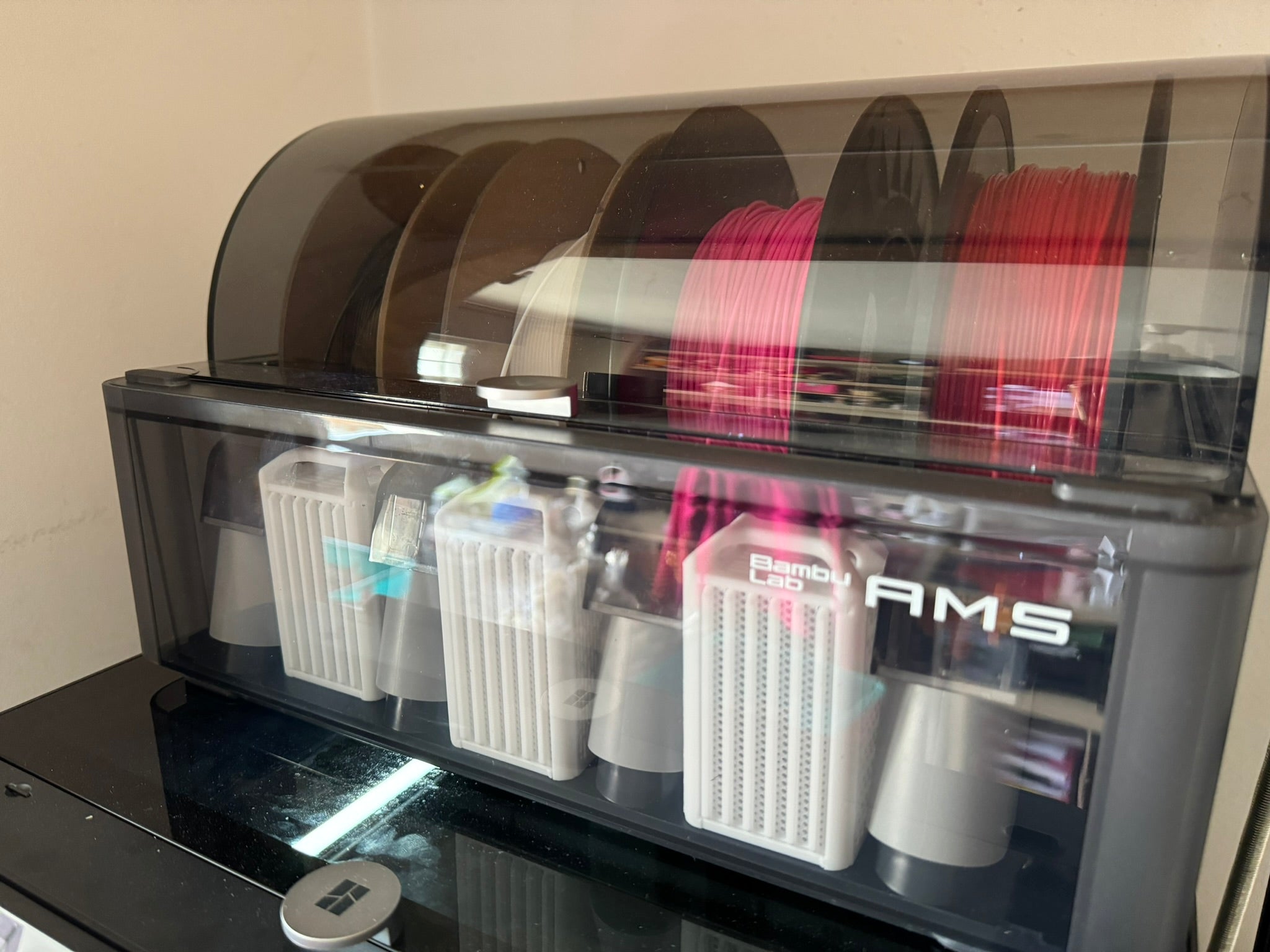 Contenedor para silice BambuLab AMS