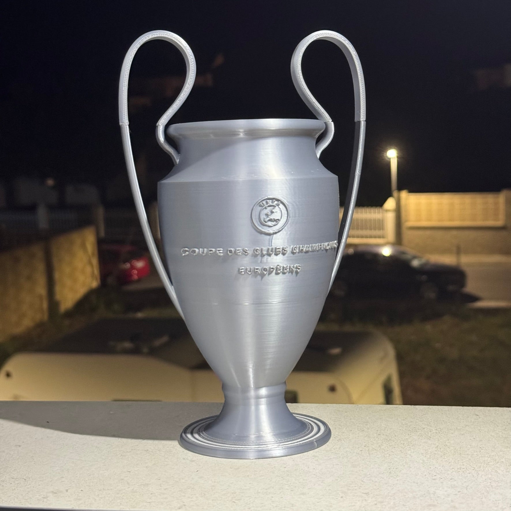 Replica 3D Trofeo Champions League