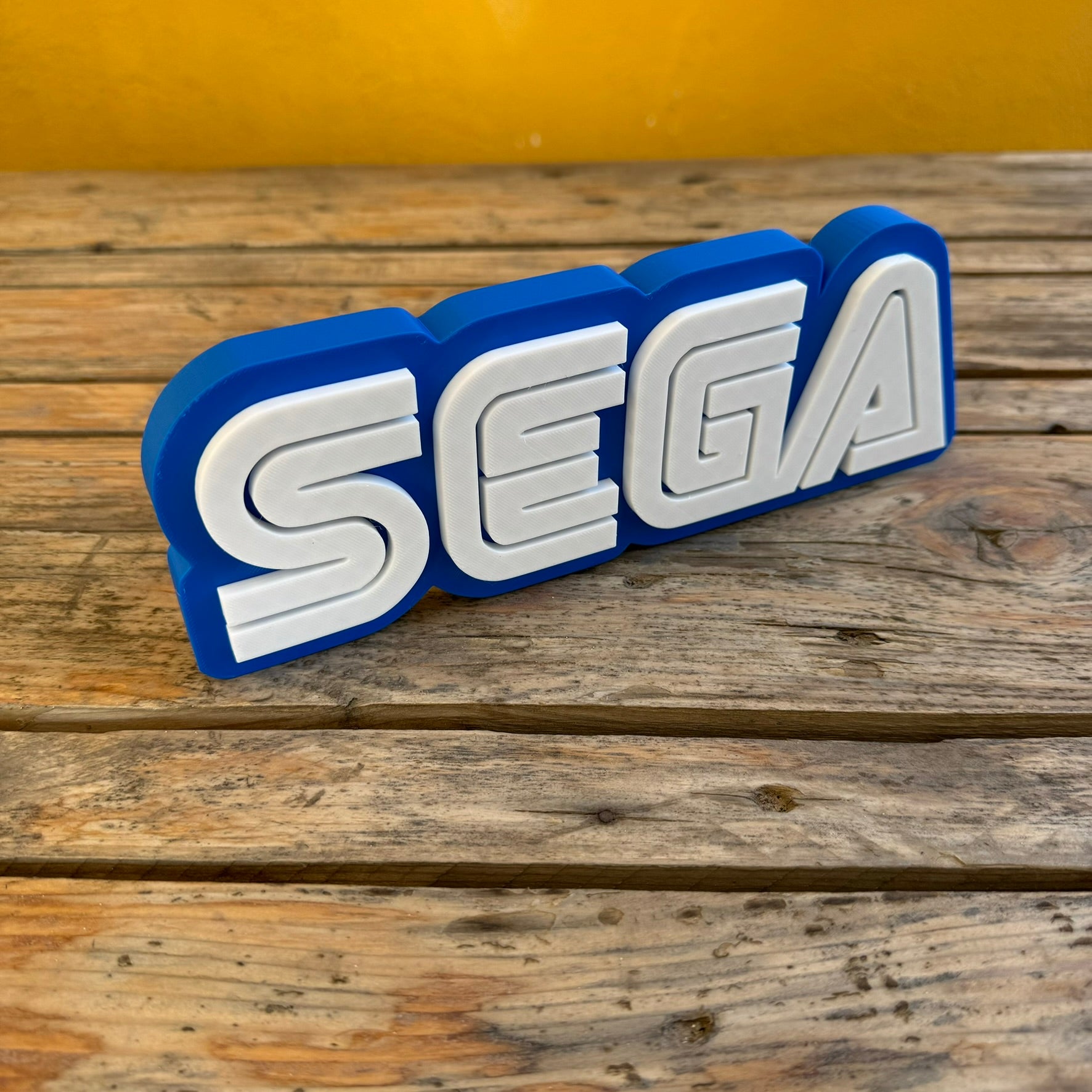 Cartel 3D SEGA Original / Personalizado
