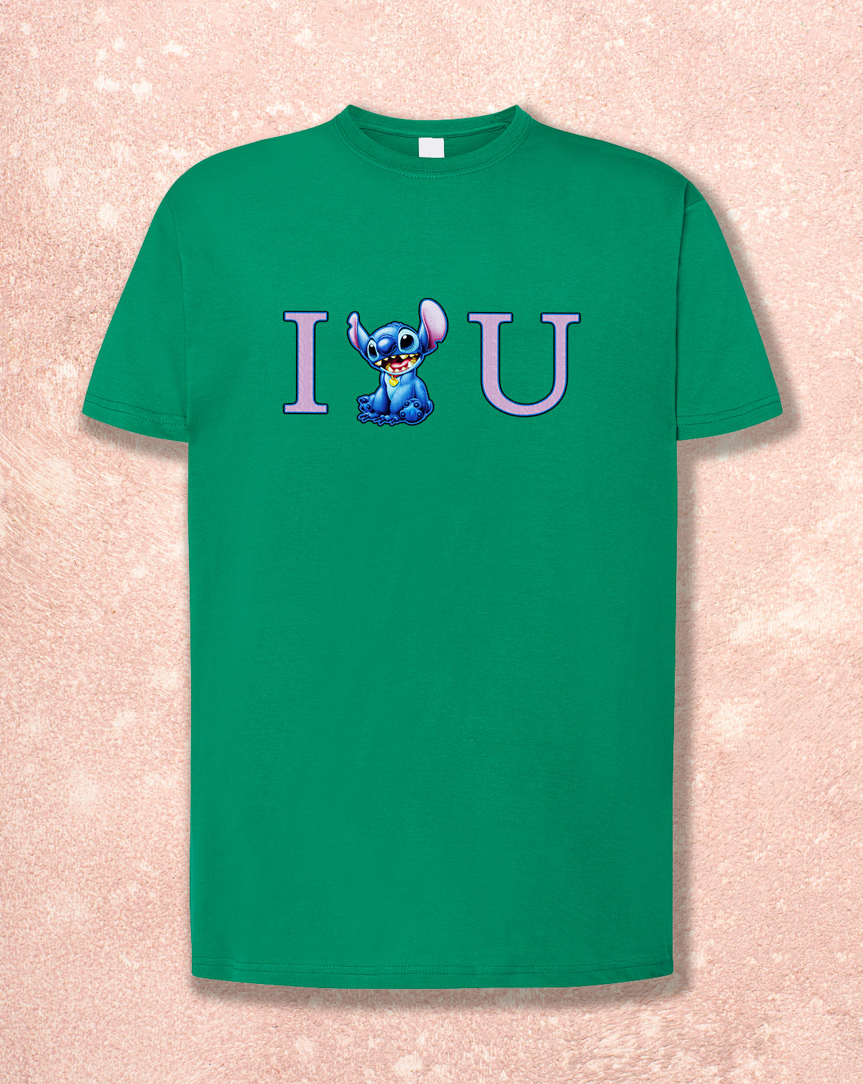 Camiseta de hombre Stitch
