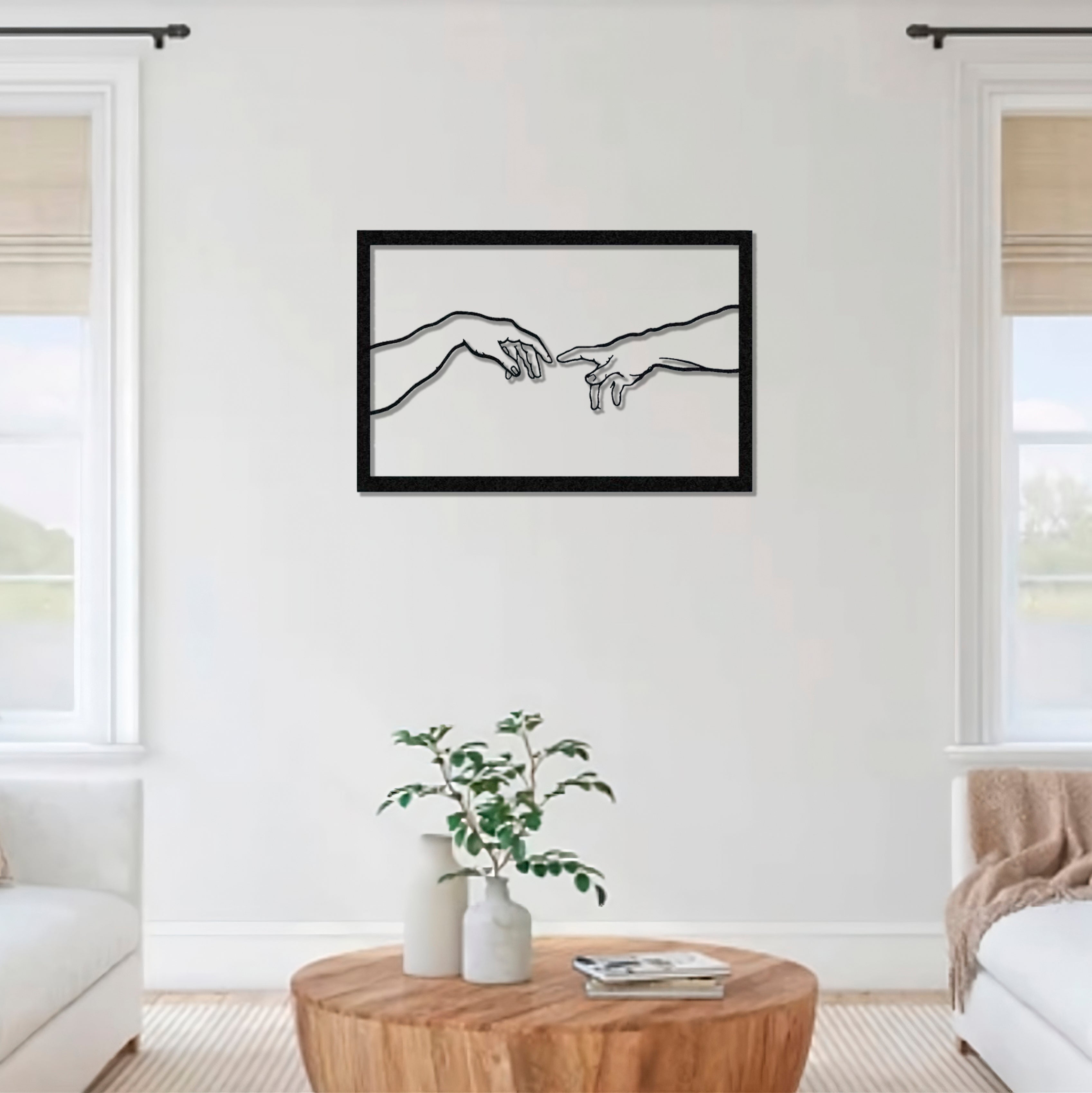 La creación de Adan  40x60cm