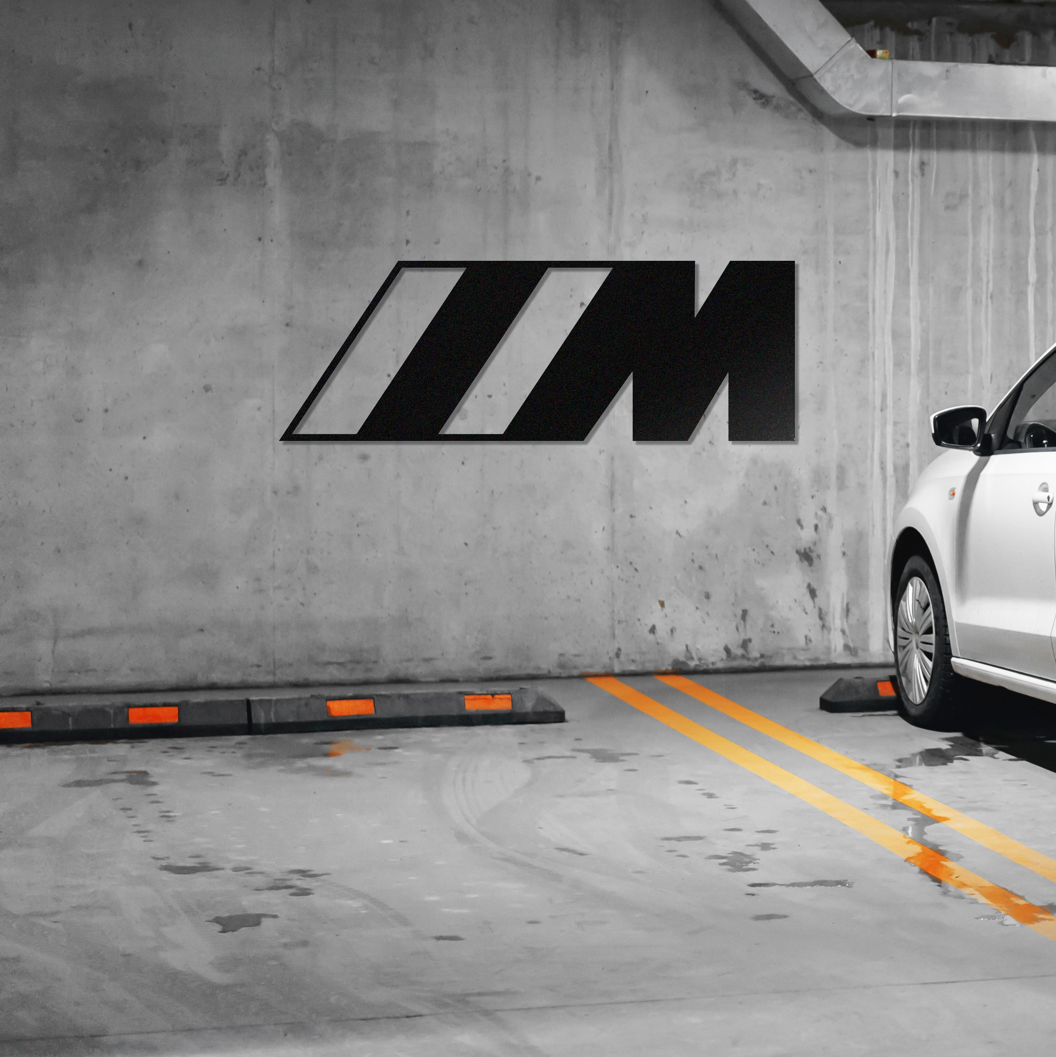 BMW M 01 80x28cm