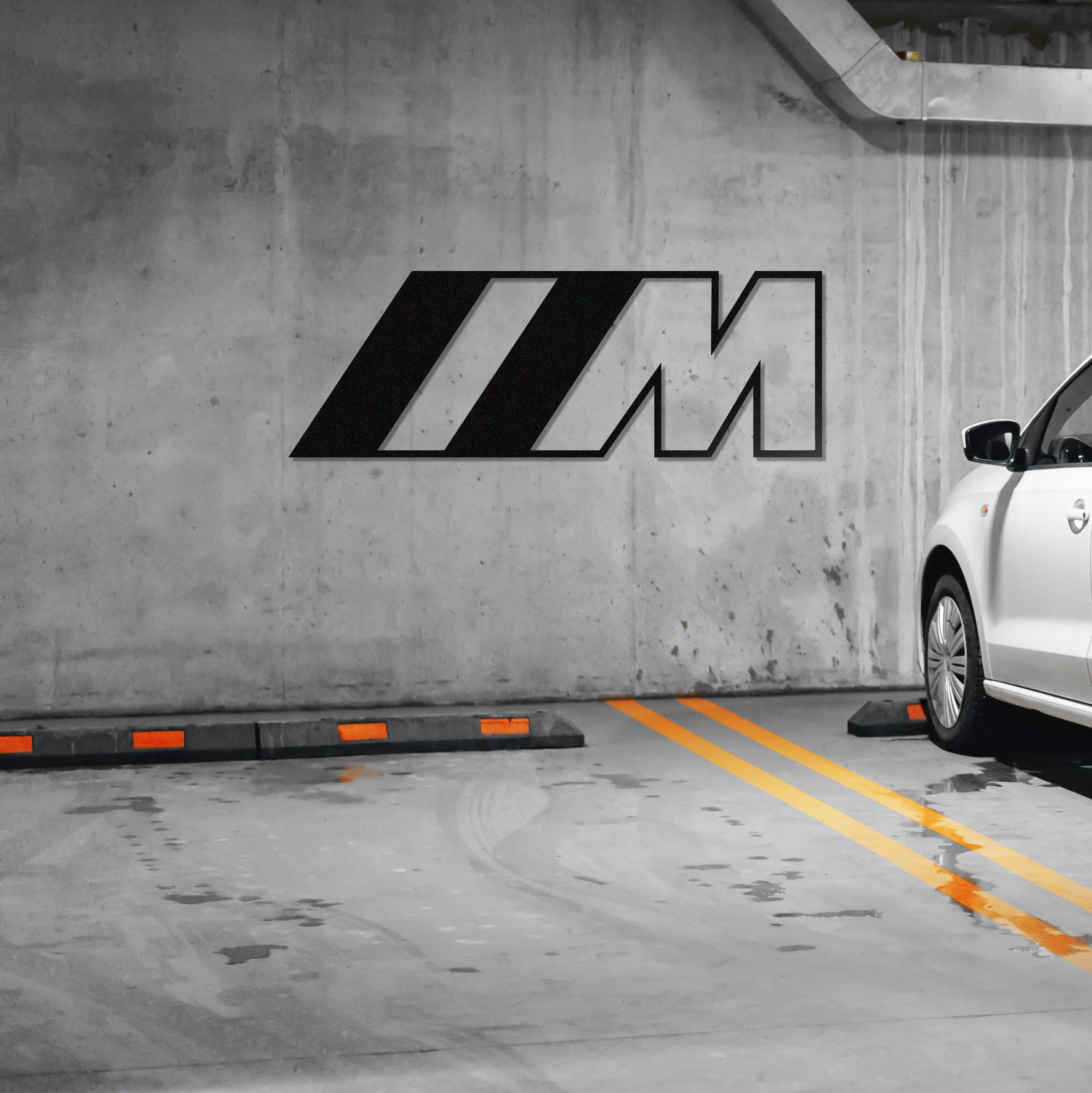 BMW M 02 80x28cm