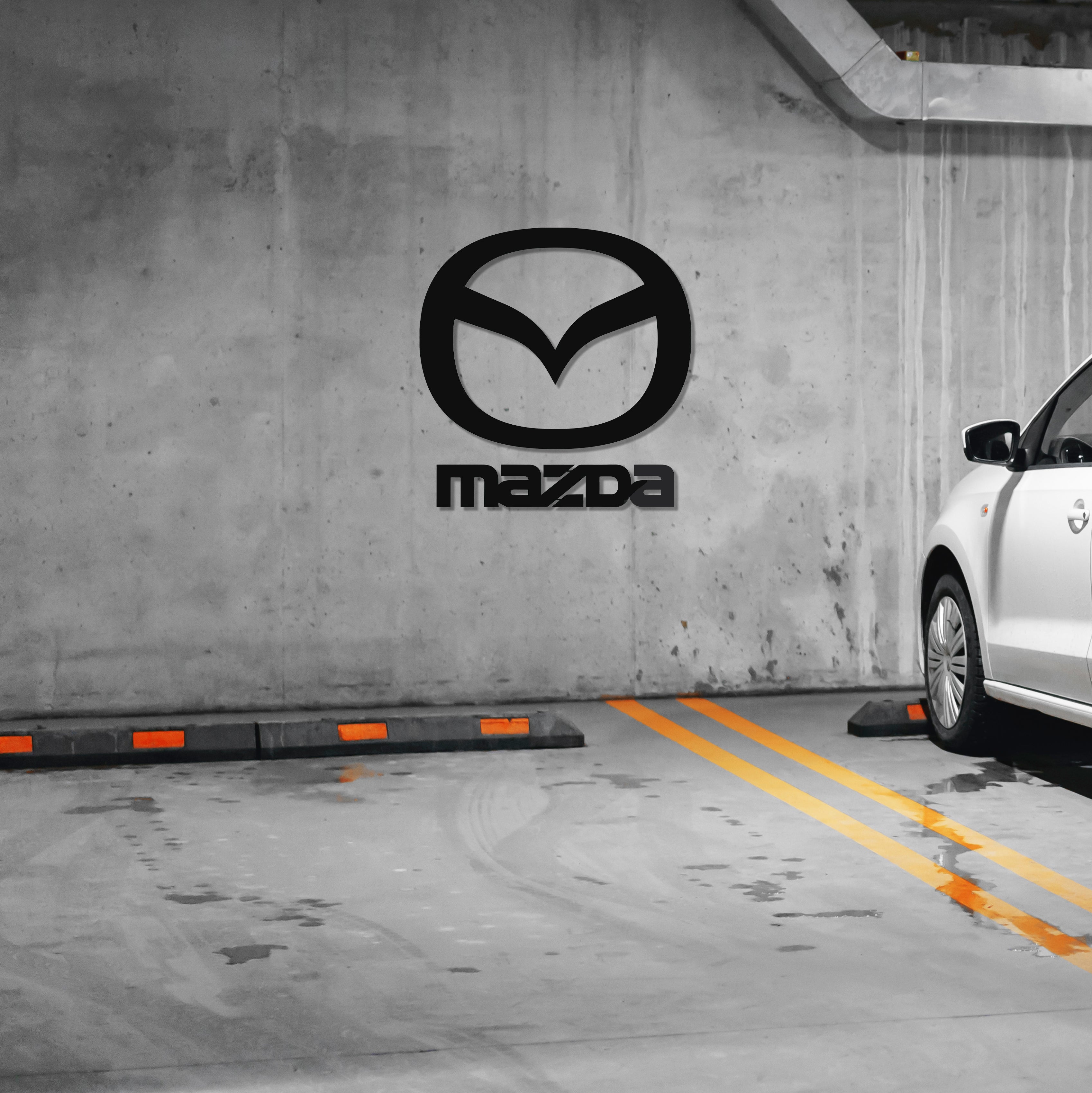 Mazda 40x40cm
