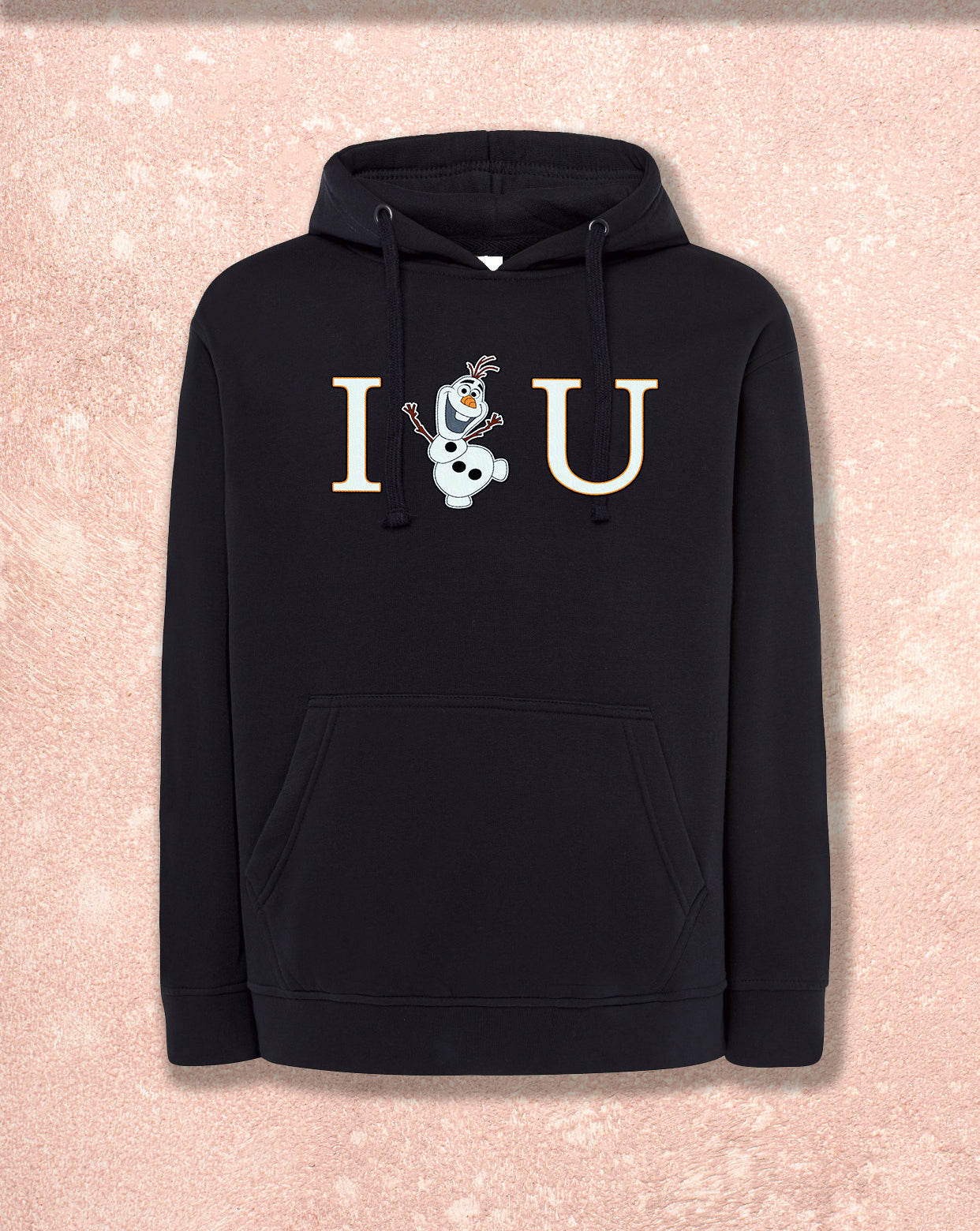 Sudadera de hombre con capucha Olaf