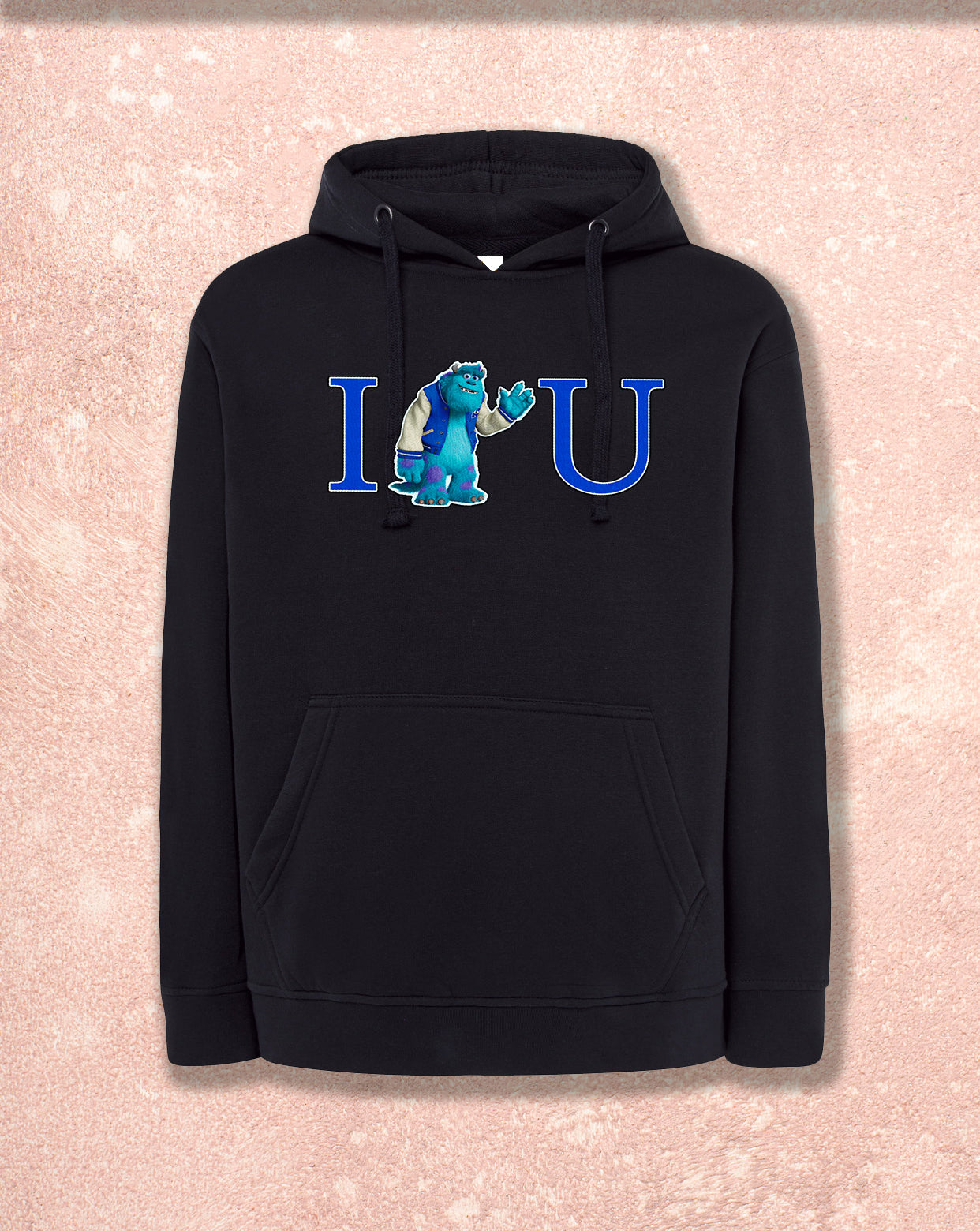 Sudadera de hombre con capucha Sulley